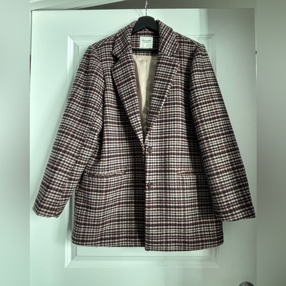 Abercrombie Wool Blend Coat